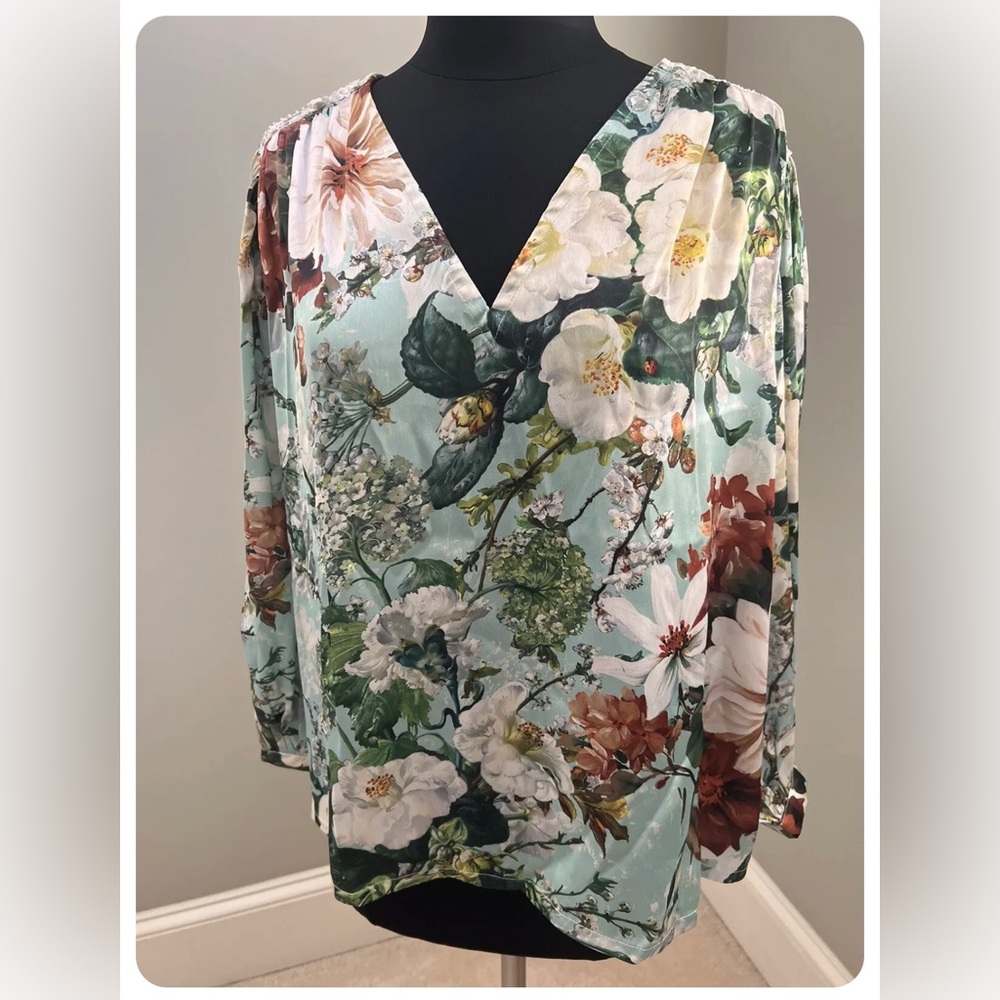 Anthropologie Pankaj & Nidhi Blouse